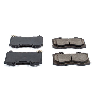 compare product Power Stop 15-19 Chevrolet Colorado Front Z16 Evolution Ceramic Brake Pads