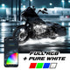 XK Glow XKmax RGBW 16pc addressable Motorcycle Underglow Light Kit - My Store