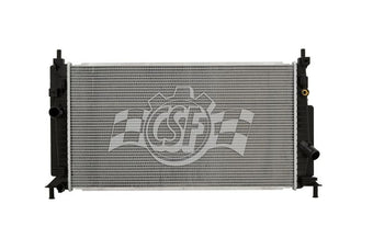 compare product CSF 10-13 Mazda 3 2.0L OEM Plastic Radiator
