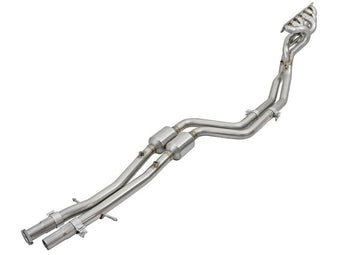 compare product aFe Twisted Steel Long Tube Headers w/ Mid Pipes (Catted) 96-99 BMW M3 L6-3.2L S52
