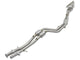 aFe Twisted Steel Long Tube Headers w/ Mid Pipes (Catted) 96 - 99 BMW M3 L6 - 3.2L S52 - My Store