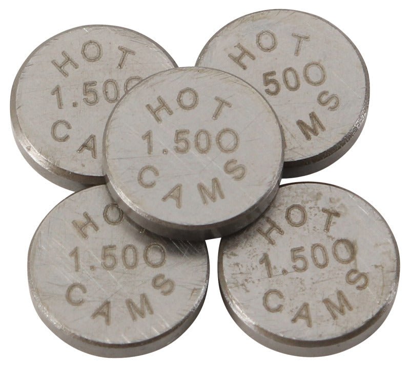 Hot Cams 08 - 13 Yamaha WR 250 R Dual Sport 250cc 1.500mm Shim Kit - 5 Pack - My Store