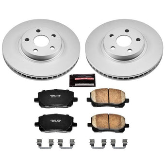 compare product Power Stop 03-08 Pontiac Vibe Front Z17 Evolution Geomet Coated Brake Kit