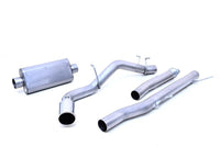 Gibson 23+ Chevrolet Colorado/GMC Canyon 2.7 L Crew Cab/Short Cab SS Cat - Back Exhaust - My Store