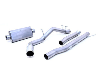 compare product Gibson 23+ Chevrolet Colorado/GMC Canyon 2.7 L Crew Cab/Short Cab SS Cat-Back Exhaust