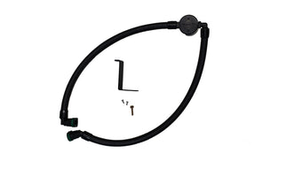compare product J&L 24-26 Ford Mustang EcoBoost Driver Side Oil Separator 3.0 - Black Anodized