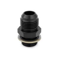 Mishimoto Sandwich Plate Fitting M20 x - 10AN Black - My Store