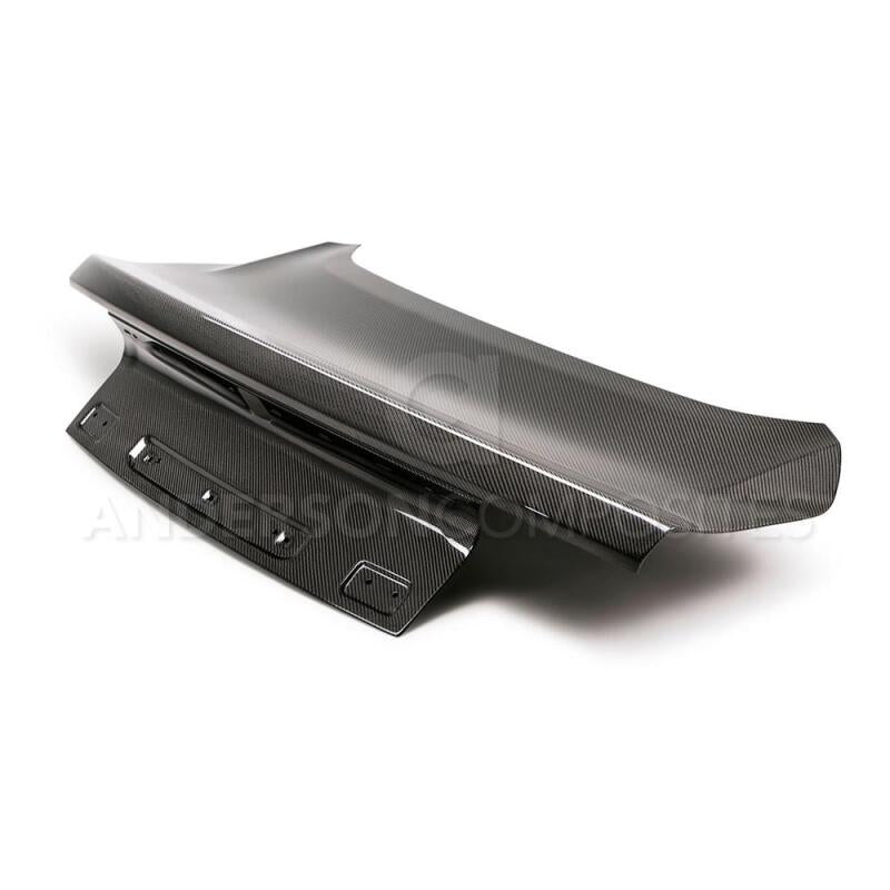 Anderson Composites 15 - 18 Ford Mustang Type - OE Double Sided Carbon Fiber Decklid - My Store