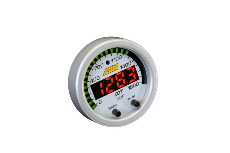AEM X - Series EGT 0 - 1800F Gauge - My Store