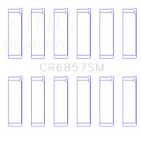 King Engine Bearings Chrysler Pentastar 3.6L ERB V6 Connecting Rod Bearing Set - Size STD - My Store