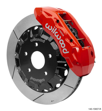 compare product Wilwood TX6R Front Kit 16.00in Red 13-17 Dodge Truck 1500 - 4WD