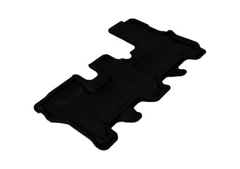 compare product 3D MAXpider 2007-2013 Acura MDX Kagu 3rd Row Floormats - Black