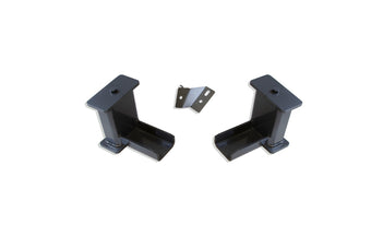 compare product MaxTrac 09-20 Ford F-250/F-350 6in Rear Fabricated Lift Blocks (6Deg. Angle)