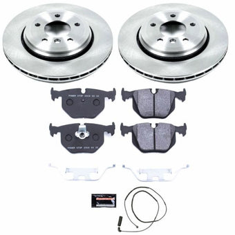 compare product Power Stop 01-06 BMW 330Ci Rear Track Day Brake Kit