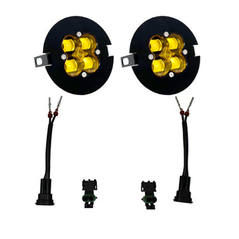 compare product Baja Designs Ford/Toyota F-150/Tundra/Tacoma Fog Light Kit - Amber