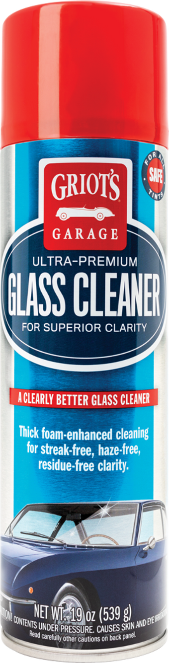 compare product Griots Garage Foaming Glass Cleaner - 19oz (Aerosol)