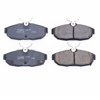 compare product Power Stop 2012 Ford Mustang Rear Z16 Evolution Ceramic Brake Pads