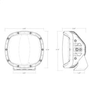 Rigid Industries Adapt XP Xtreme Powersports LED Light (Single) - My Store