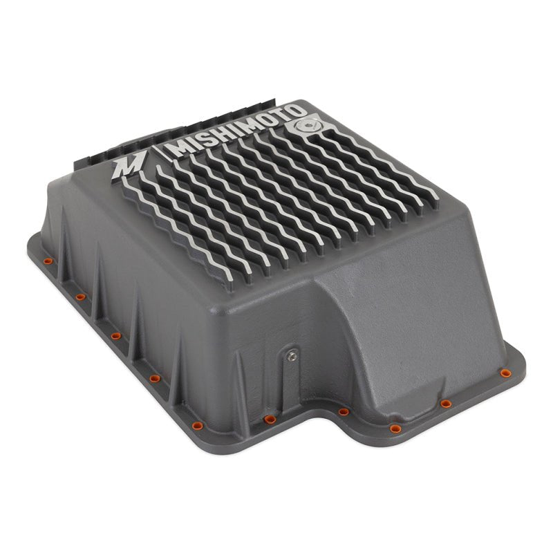 Mishimoto 89 - 10 Powerstroke E4OD 4R100 5R110 Trans Pan Cast GR - My Store