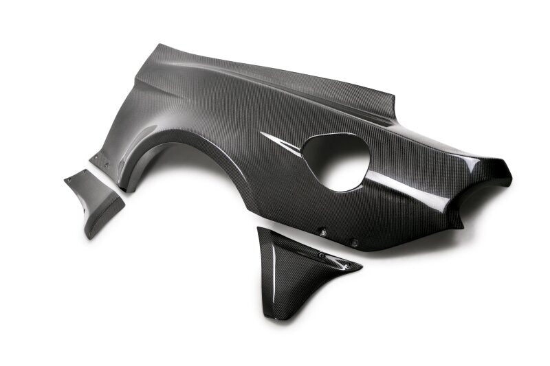 Anderson Composites 18 - 19 Ford Mustang Type - JTP Fender Flares (10 Piece Set) - My Store