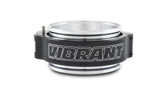 compare product Vibrant 3.5in O.D. Aluminized HD 2.0 Clamp Assembly - Anodized Black