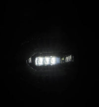 AlphaRex 07 - 13 GMC Sierra 1500/2500HD/3500HD Luxx Series LED Tail Lights - Alpha Black - My Store