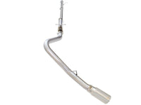 aFe MACHForce XP Exhaust 3in - 3.5in SS Single Side Ext CB w/ Polish Tip 99 - 04 Ford F - 250 V8 5.4L/6.8L - My Store
