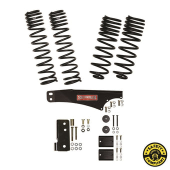compare product Skyjacker 07-18 Jeep Wrangler (JKU) 2.5in Lift Kit Component Box w/ Dual Rate Long Travel Springs