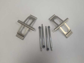 compare product Alcon 2010+ Ford Raptor Pad Retainer Kit (For PNS4450X701.4) - Rear
