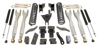 compare product MaxTrac 17-19 Ford F-250/350 4WD 6in/2in MaxPro Coil Lift Kit w/4-Link Arms & MaxTrac Shocks
