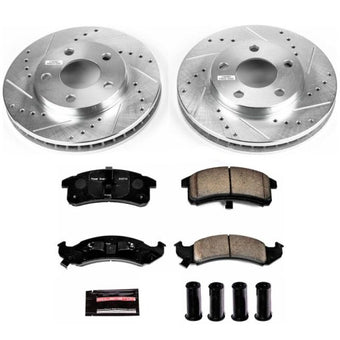 compare product Power Stop 94-99 Buick LeSabre Front Z23 Evolution Sport Brake Kit