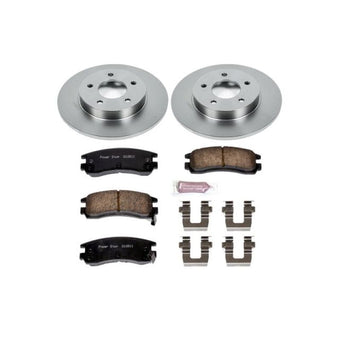 compare product Power Stop 94-96 Cadillac DeVille Rear Autospecialty Brake Kit
