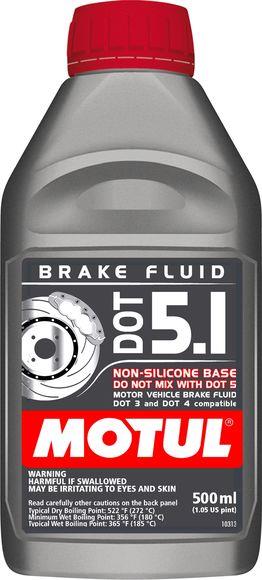 Motul 1/2L Brake Fluid DOT 5.1 - My Store