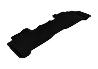 compare product 3D MAXpider 2007-2013 Acura MDX Kagu 2nd Row Floormats - Black
