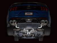 AWE Tuning 21 - 23 Ford Mustang Mach 1 SwitchPath Cat - Back Exhaust w/ Quad Chrome Silver Tips - My Store