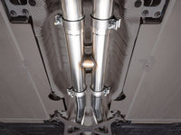AWE Tuning BMW G90/G99 M5 Track Edition Cat - Back Exhaust - Chrome Silver Tips - My Store