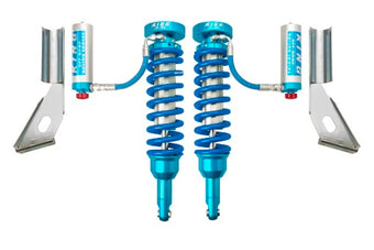 compare product King Shocks 2010+ Toyota FJ Front 2.5 Dia Coilover Remote Reservoir Shock w/Adjuster (Pair)