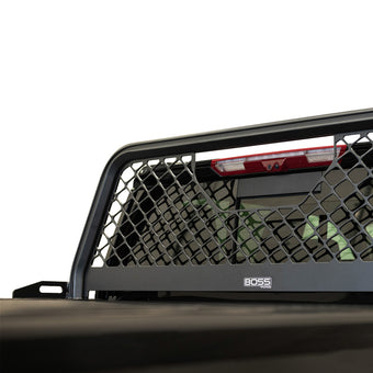 compare product Putco 20-24 Chevrolet Silverado 1500 / 20-24 GMC Sierra 1500 Boss Headache Rack - Black