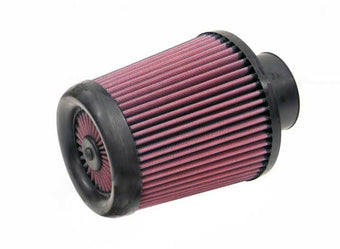 compare product K&N Filter Universal X Stream Clamp-On 2 3/4 inch Flange 6 inch Base  5 inch Top 6 1/2 inch Height