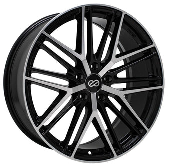 compare product Enkei Phantom 20x8.5 5x120 40mm Offset Black Machined Wheel