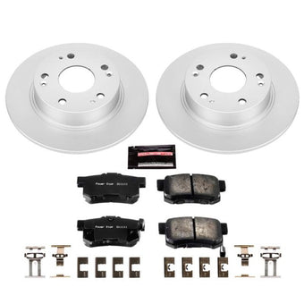 compare product Power Stop 04-08 Acura TSX Rear Z17 Evolution Geomet Coated Brake Kit