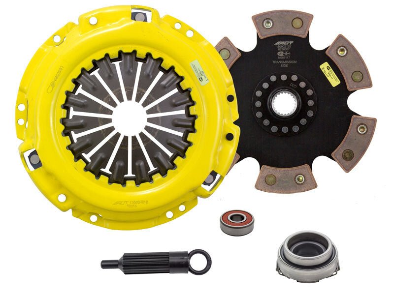 ACT 1996 Toyota Tacoma XT/Race Rigid 6 Pad Clutch Kit - My Store