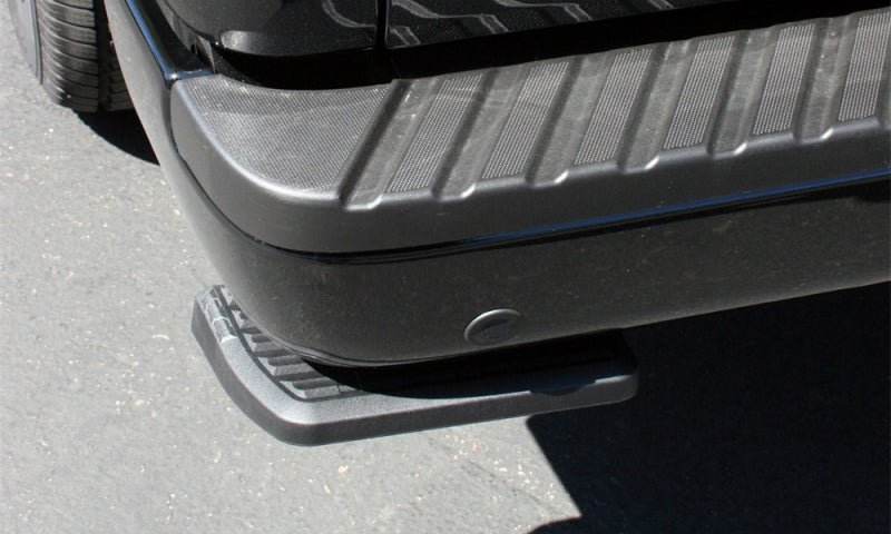 AMP Research 21 - 22 Ford F150 BedStep (Does Not Work w/Dual Exhaust) - Black - My Store