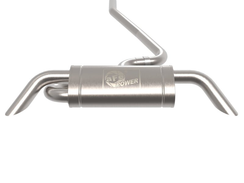 aFe MACH Force - Xp 3in - 2 1/2in SS Cat Back Exhaust System VW Tiguan 18 - 22 2.0 110in Wheelbase (AWD) - My Store