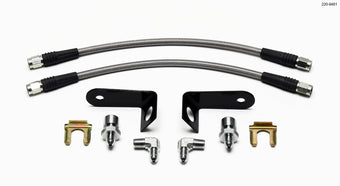 compare product Wilwood Flexline Kit Front Kit Car w/FSL4 Caliper