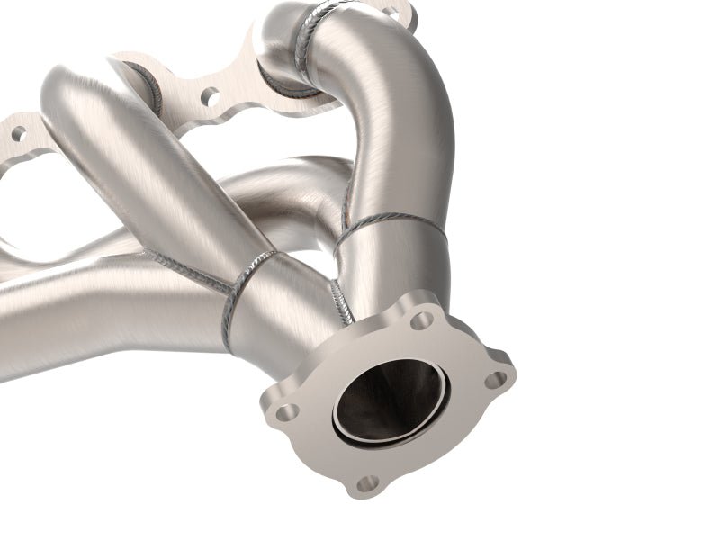 aFe Twisted 1 - 3/4in 304SS Shorty Header 16 - 21 Chevy Camaro SS 6.2L V8 - My Store