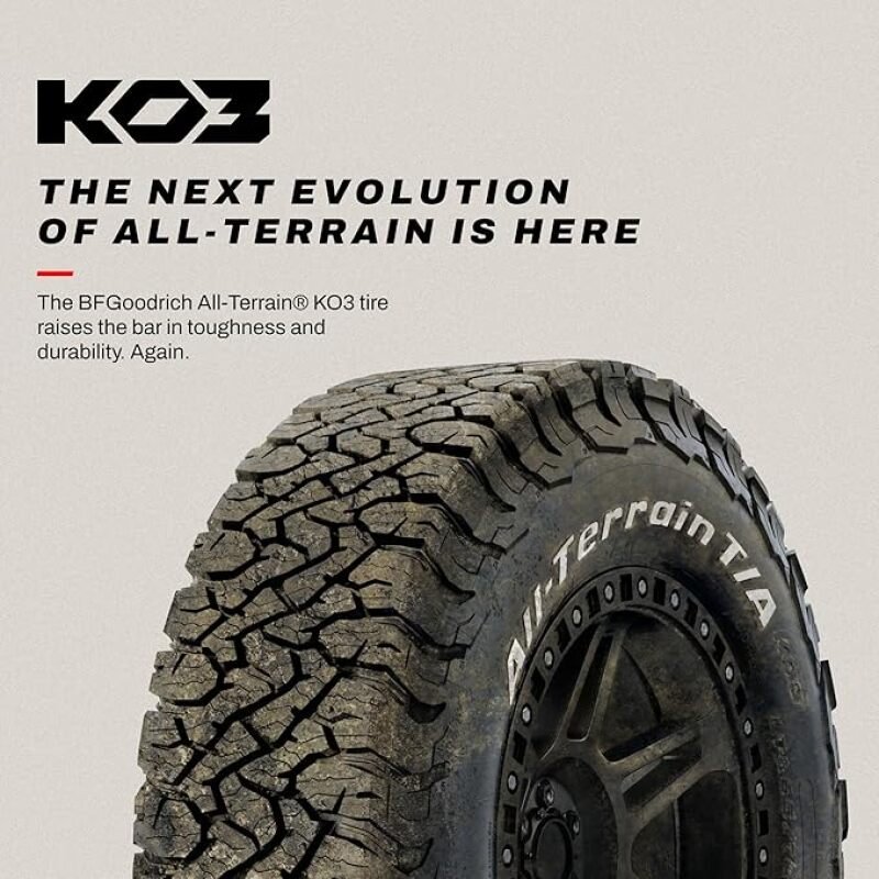 BFGoodrich All Terrain TA KO3 33X12.50R18/E 118S (AVAILABLE MAY 2026) - My Store
