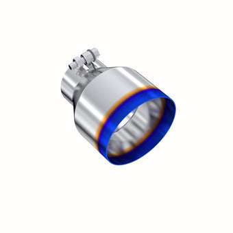 compare product MBRP T304 Stainless Steel Burnt End Angle Cut Exhaust Tip - 3in. ID / 5in. OD / 6.5in. Length