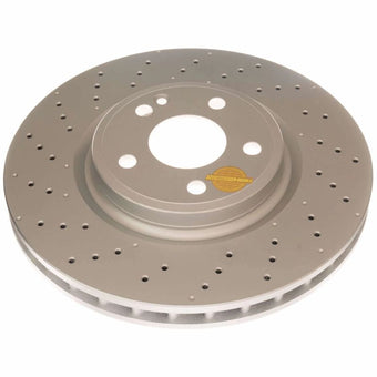 compare product Power Stop 17-19 Infiniti QX30 Front Evolution High Carbon Geomet Coated Rotor