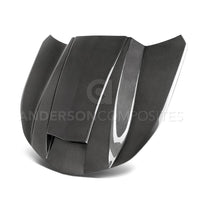 Anderson Composites 2016+ Chevy Camaro Carbon Fiber Double Sided Hood - My Store